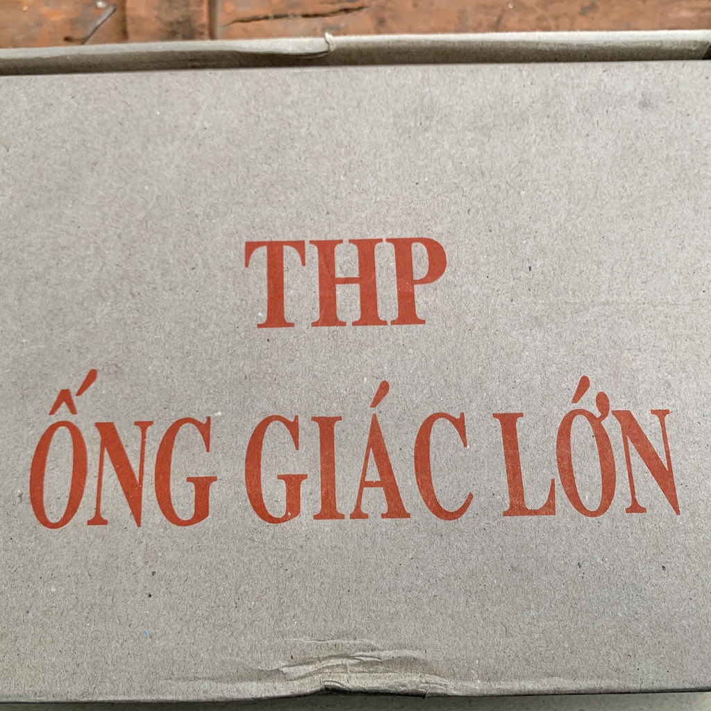 Cóng giác thủy tinh PAVICA cao cấp siêu dày 1 hộp 12 chiếc