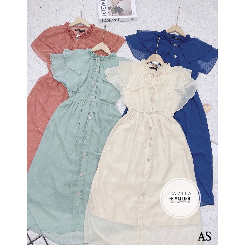 ✨BÁN SỈ✨Đầm maxi voan bọt 4 màu | BigBuy360 - bigbuy360.vn