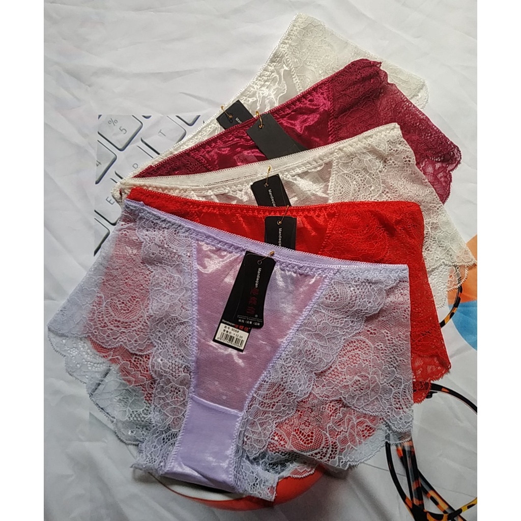 Quần Lót Nữ 906# Chất Ren Cao Cấp Mềm Mại, Lưng Cao | BigBuy360 - bigbuy360.vn