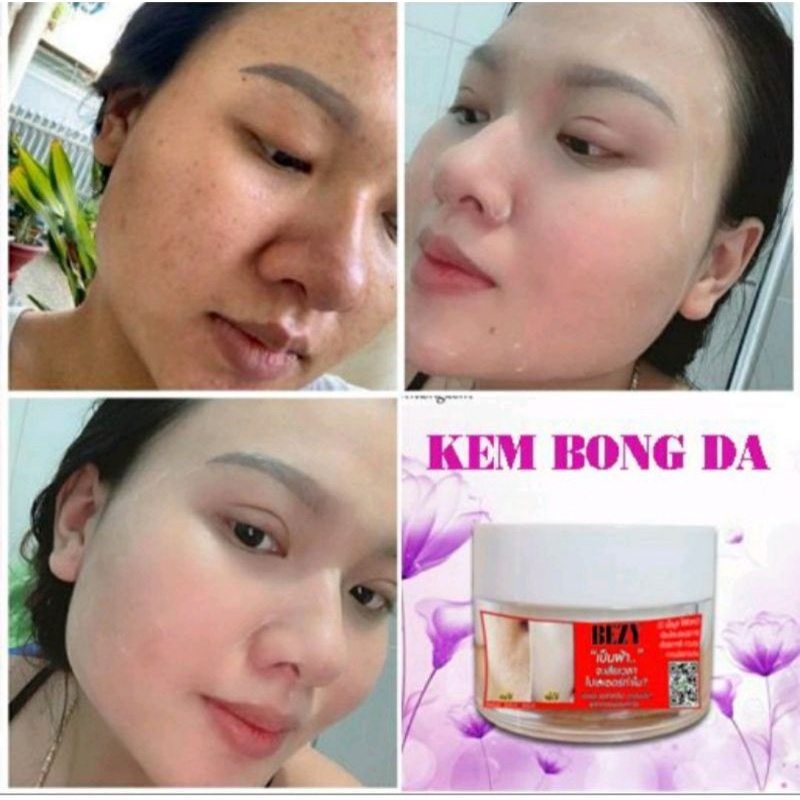 Kem vỗ bong da mặt BEZY ThaiLan