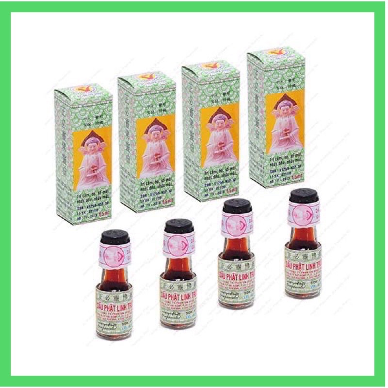 Dầu phật linh chai nhỏ siêu tiện lợi
