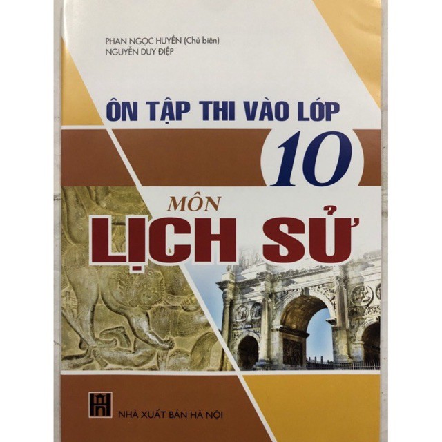 Sách - Ôn tập thi vào lớp 10 Môn Lịch Sử