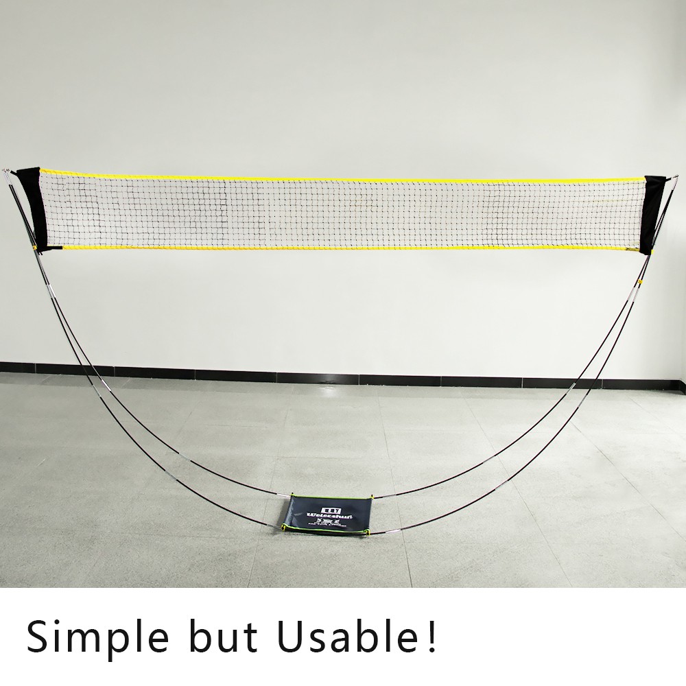 Lưới Chơi Cầu Lông Có Thể Gấp Lại Kèm Túi Đựng Siêu Bền Tiện Dụng