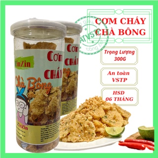 🔥 hot hot🔥cơm cháy chà bông 300g siêu nhiều ruốc,,siêu giòn ,thơm ngon chuẩn vị