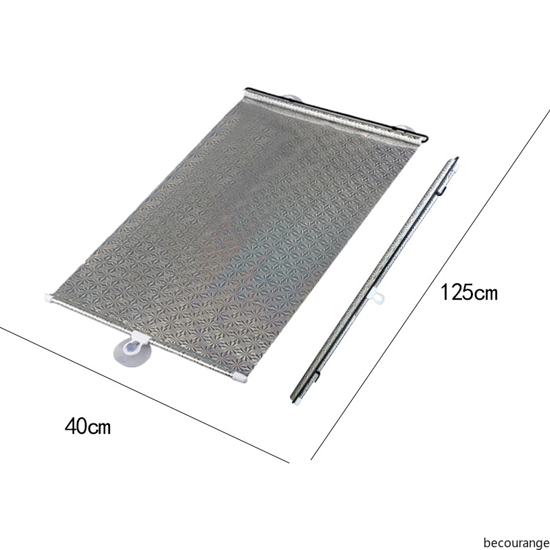 Tấm che nắng gắn cửa kính xe hơi tiện dụng chất lượng cao