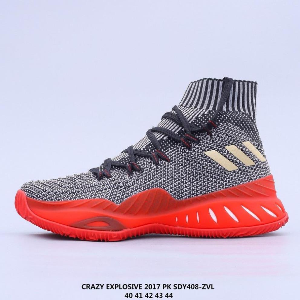 😆 Giày chơi bóng rổ Adidas Crazy Explosive 2017 PK thời trang cho nam 📏