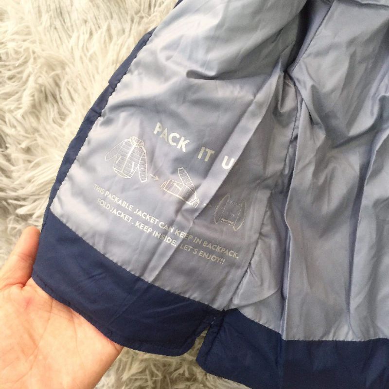 Áo khoác phao ZaRa siêu nhẹ cho bé 18 tháng đến 5y