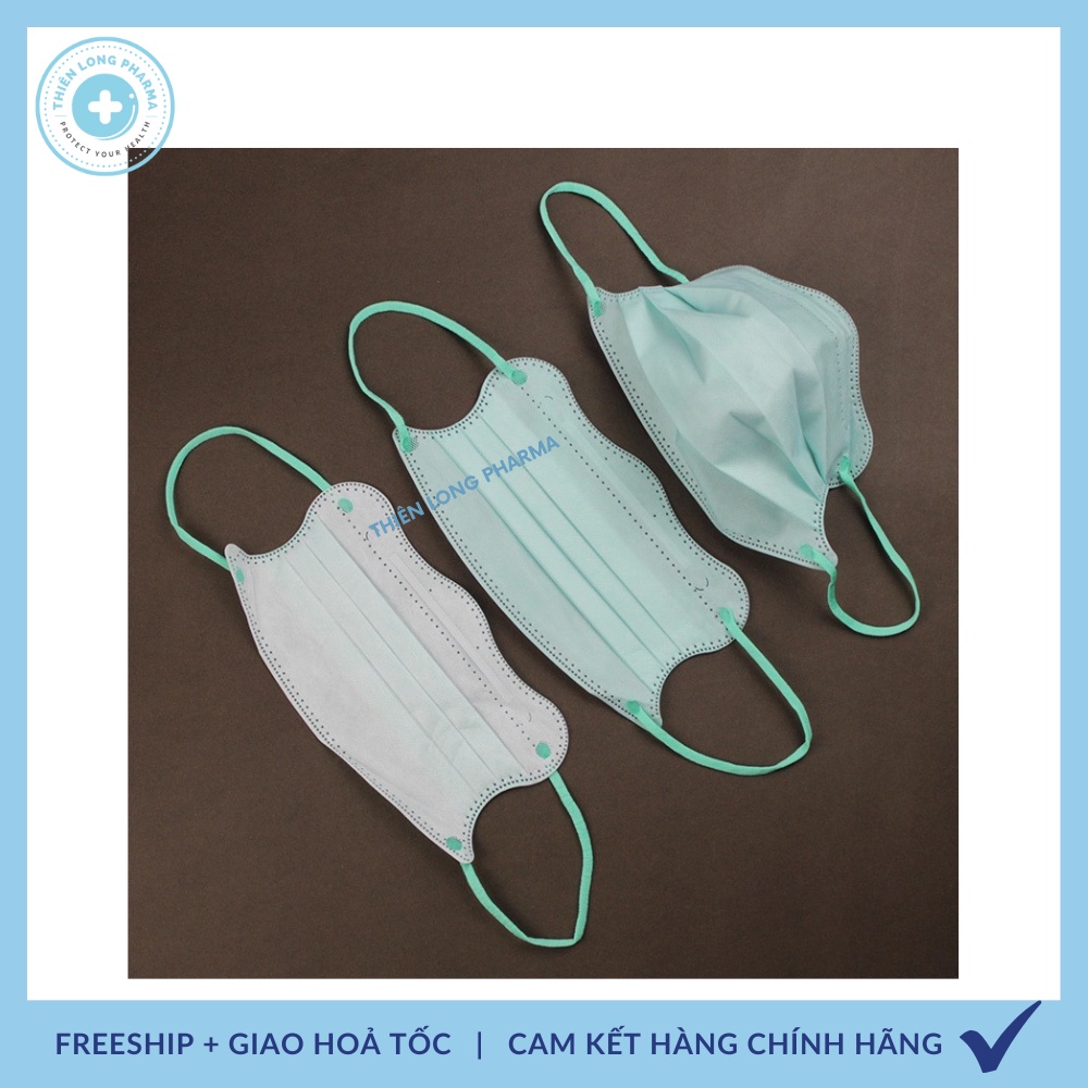 Khẩu trang Cua Yoki 22+ kiểu dáng KF94 thời trang 4 lớp dày kháng khuẩn