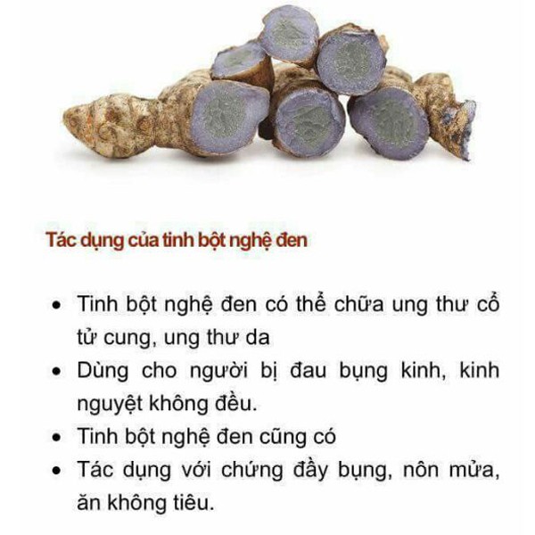 Bột Nghệ Đen 100g