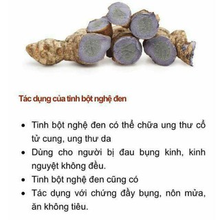 Bột Nghệ Đen 100g