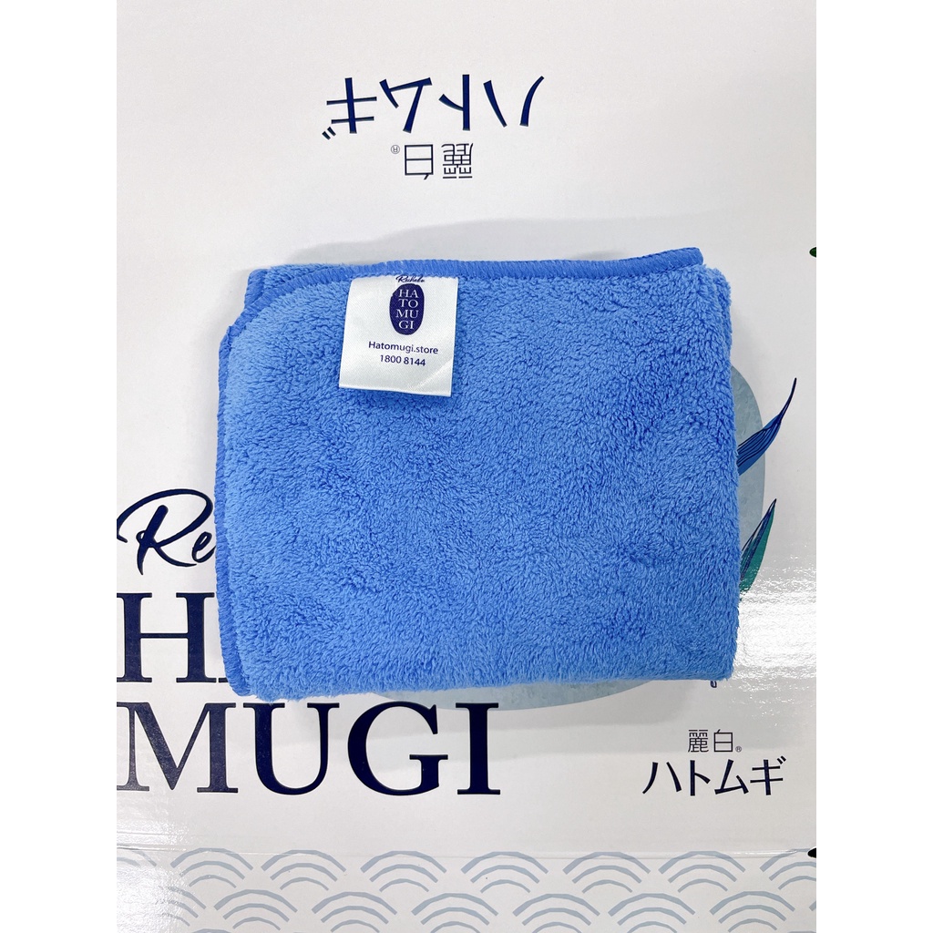 KHĂN MẶT COTTON SIÊU MỀM MẠI HATOMUGI