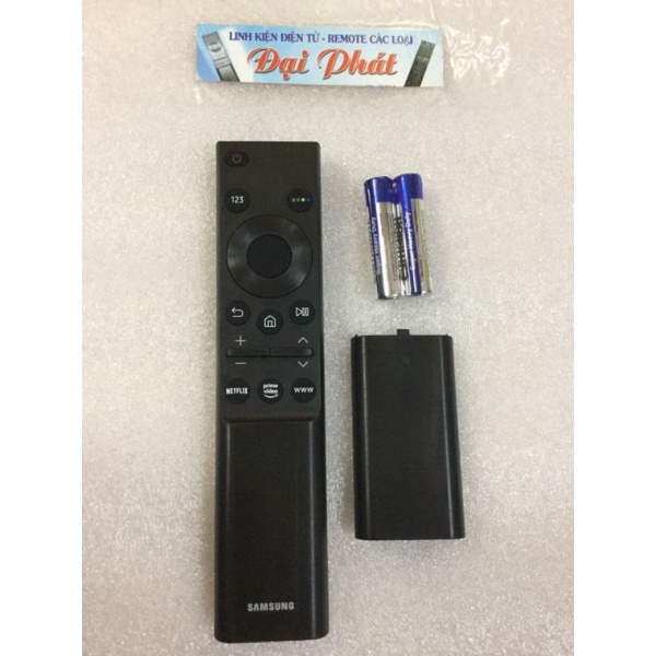 Điều Khiển Tivi Samsung 4K Dòng 2021( Hàng Chính Hãng Mới 100%)
