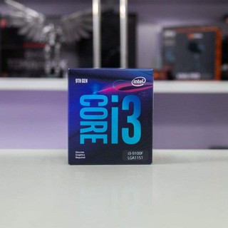 [Hàng tháo máy] CPU Intel Core i3-9100F (3.6Ghz, 4 nhân 4 luồng, 6MB Cache, 65W) - Socket Intel LGA 1151-v2