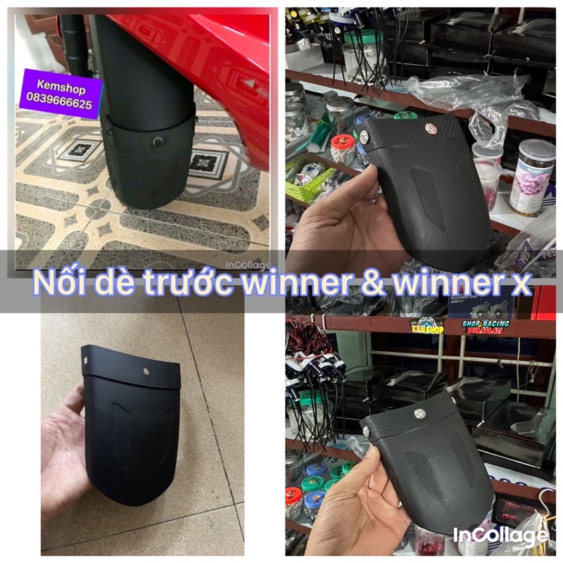 Nối Dè Trước Winner/Winner X Kèm Ốc Salaya inox 304