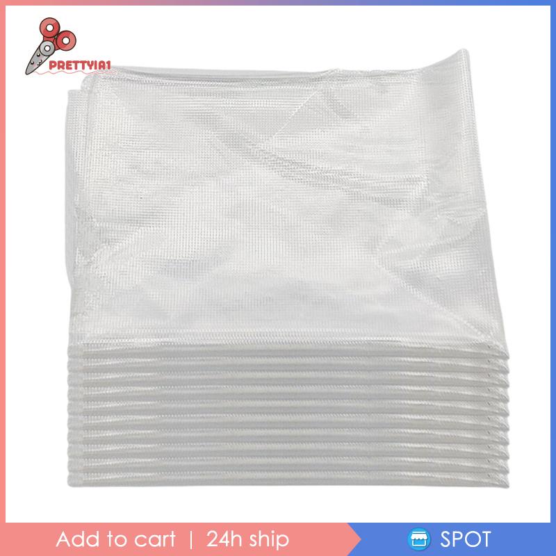 Ổn Định Không Độc Hại Thêu Màu Trong Suốt Prettyia1