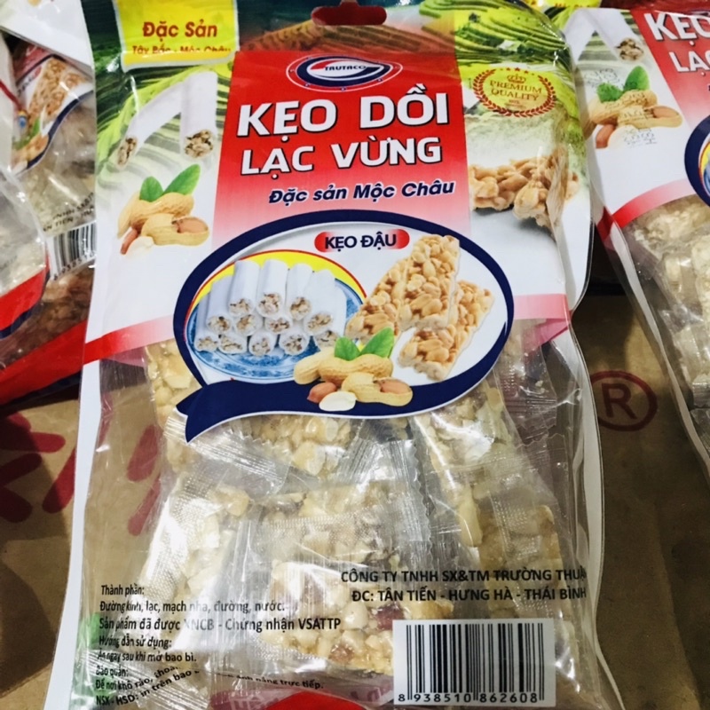 Kẹo Lạc Trường Thuận 220g Đặc Sản Thái Bình
