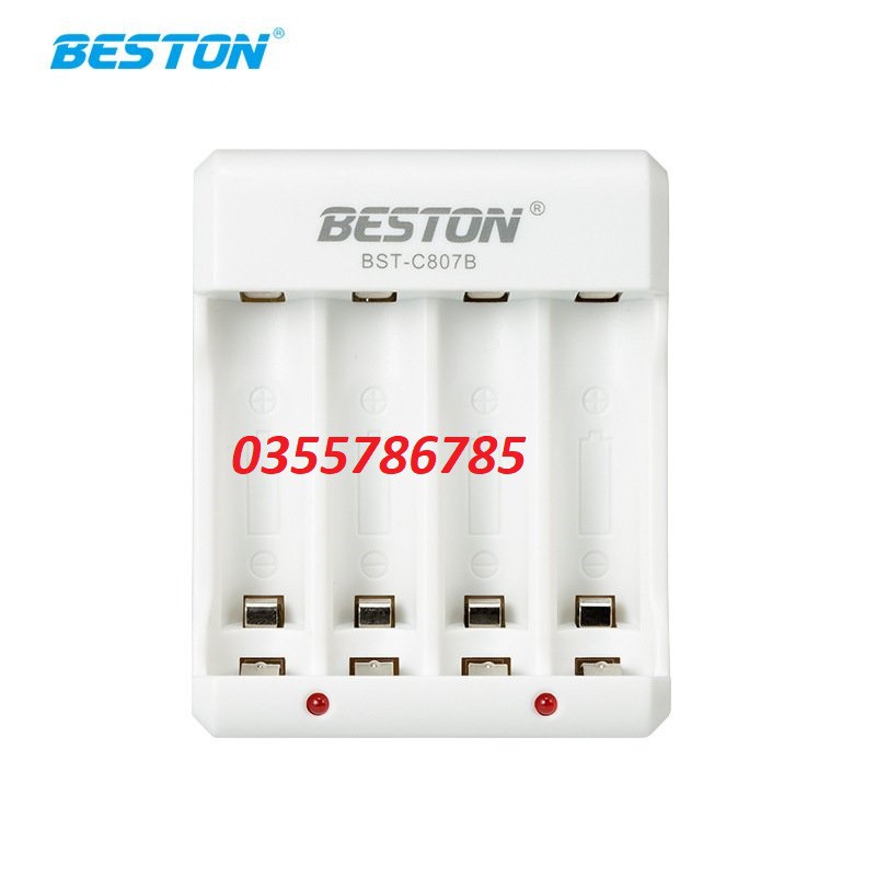 Combo pin AA/AAA kèm sạc hoặc pin riêng hãng Beston giá siêu tốt, bảo hành 1 tháng | Mic không dây, máy ảnh, điều khiển