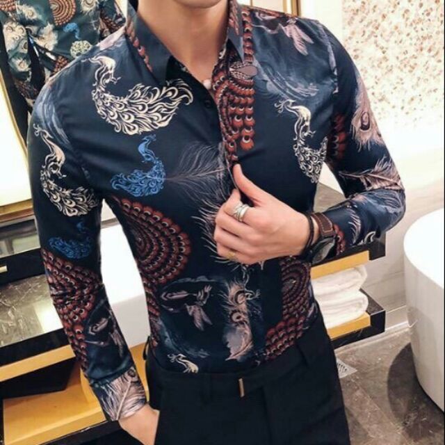 Sơ mi nam, chất vải lụa nhé