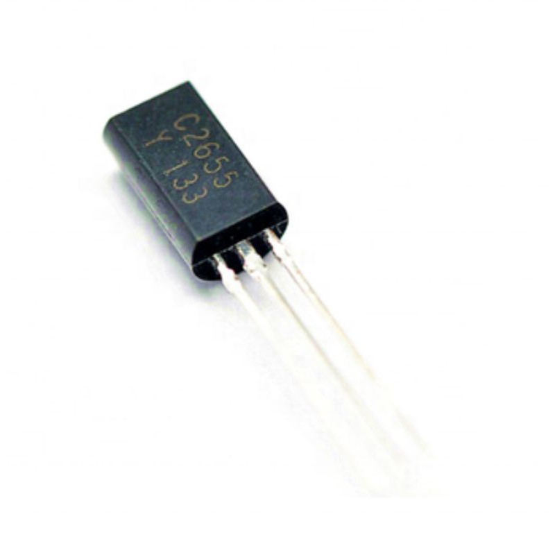 GÓI 5 chiếc  TRANSITOR C2655 2SC2655 C 1815 C1815 NPN 2A. 50V . MỚI