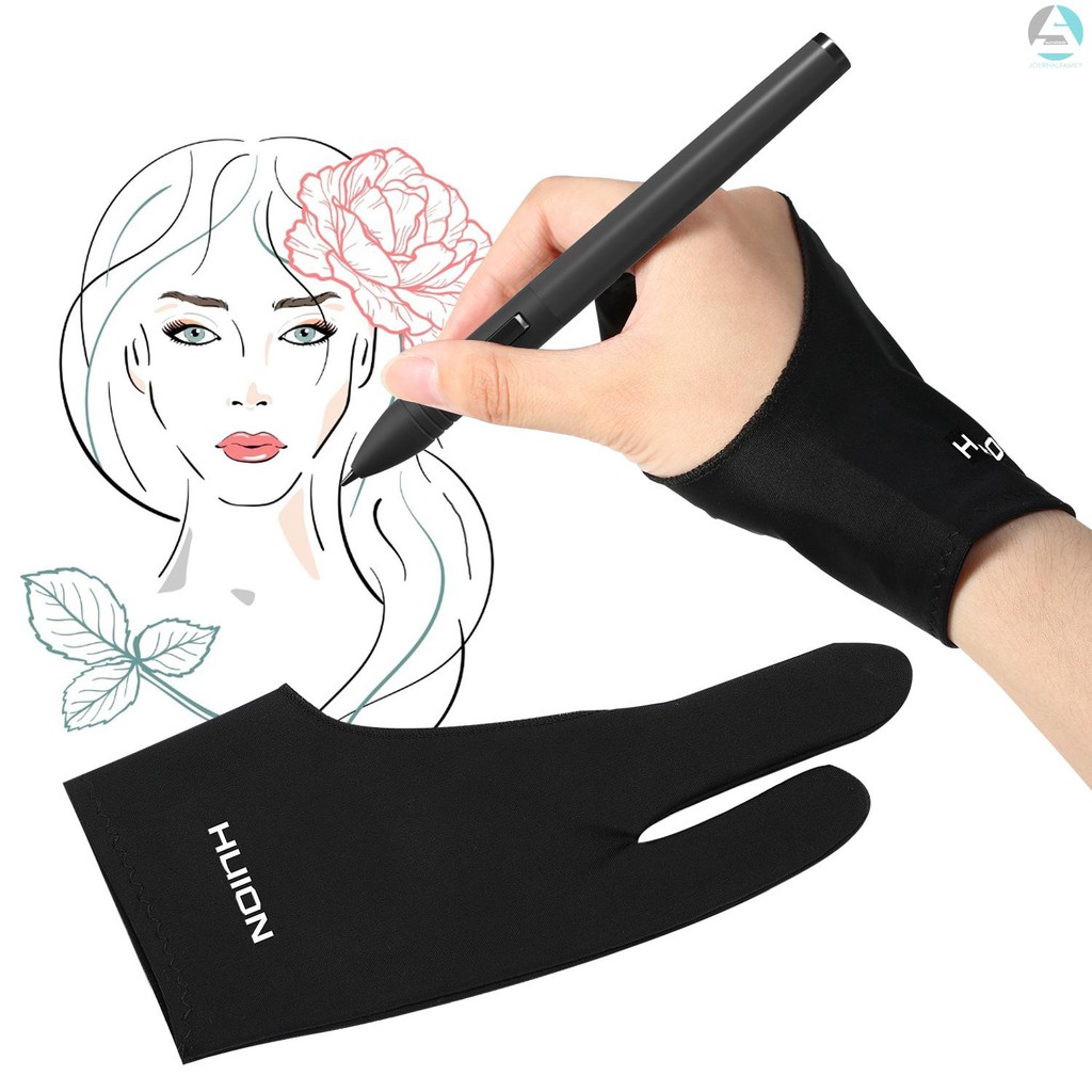 Găng Tay Hở Ngón Huion Gl200 Chuyên Dụng Cho Máy Tính Bảng