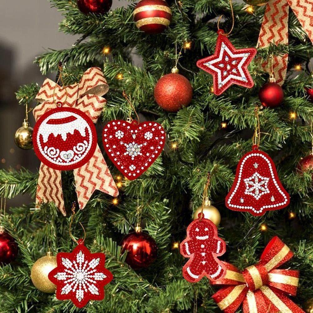 Set 10 Hộp Quà Trang Trí Cây Thông Noel