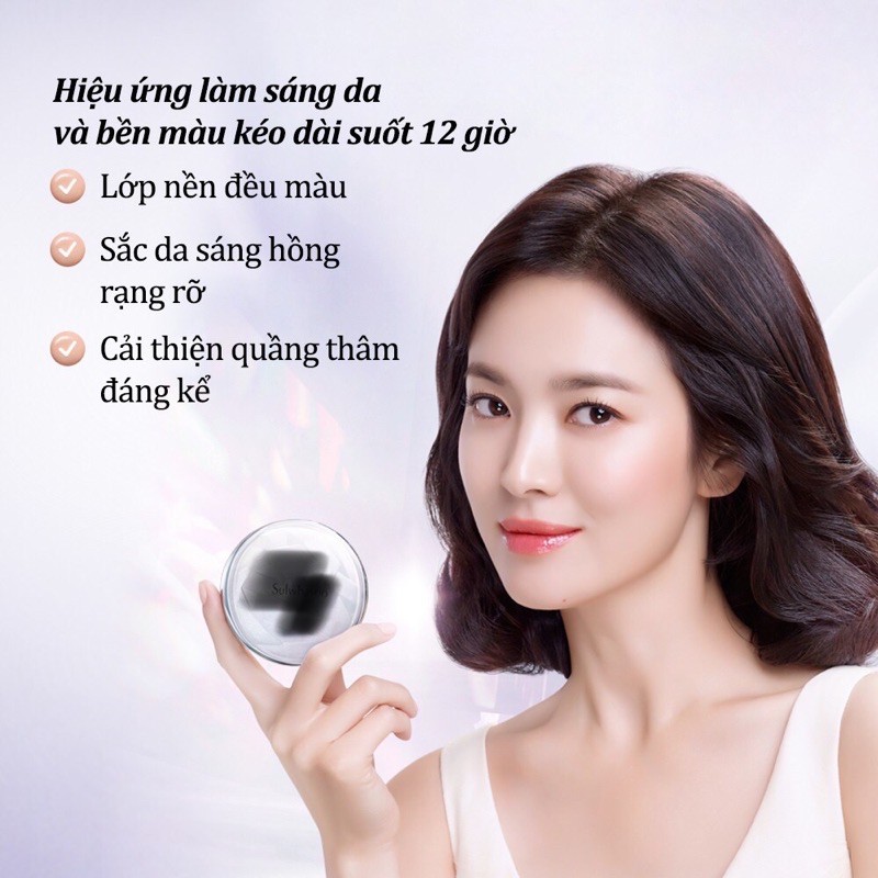 Phấn nước Sulwhasoo Perfecting Cushion EX