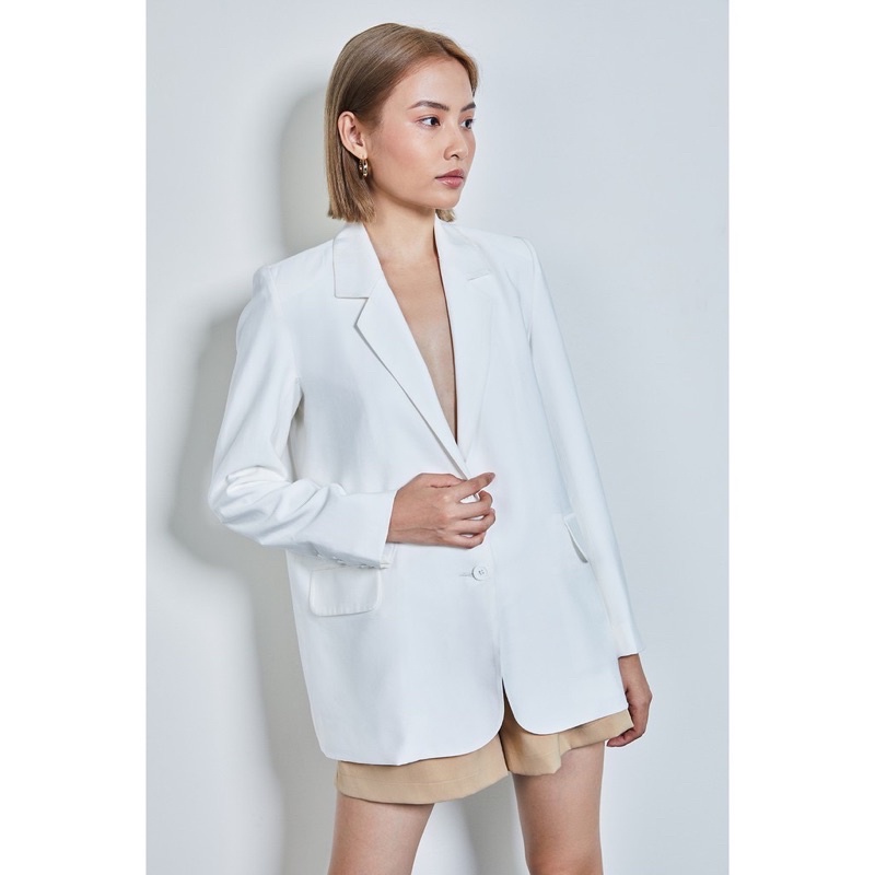DOTTIE - ÁO VEST TRẮNG