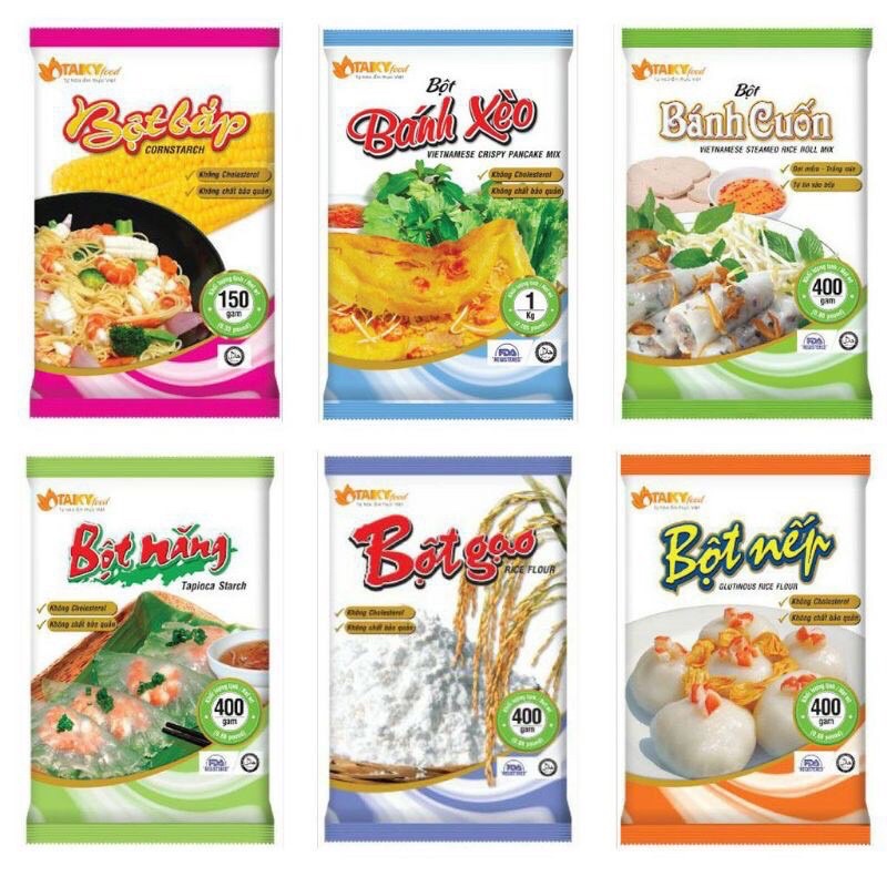 BỘT NẾP TÀI KÍ 400g