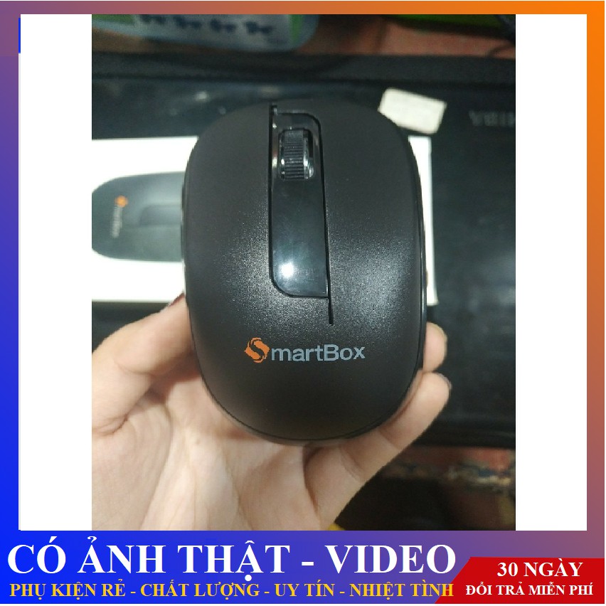 [ TẶNG KÈM PIN - SIÊU HOT ] Chuột máy tính không dây đa năng Smart box LJ1168D cao cấp dùng máy tính - tivi box | WebRaoVat - webraovat.net.vn