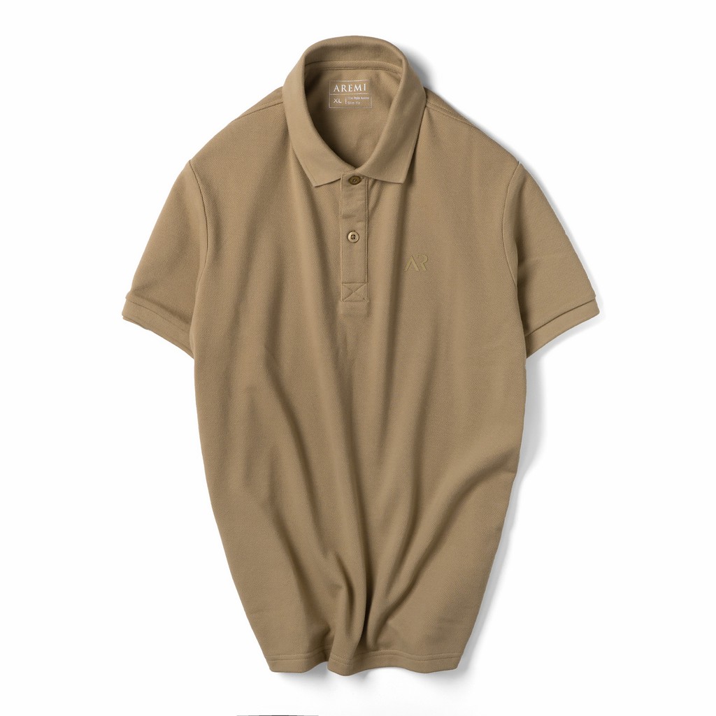 Áo thun Polo nam cổ trụ chất liệu, vải cá mập CVC  6 màu trẻ trung  đơn giản ,phong cách hiên đại AREMI 2021 | BigBuy360 - bigbuy360.vn