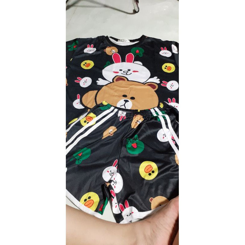 Đồ ngủ gấu và thỏ