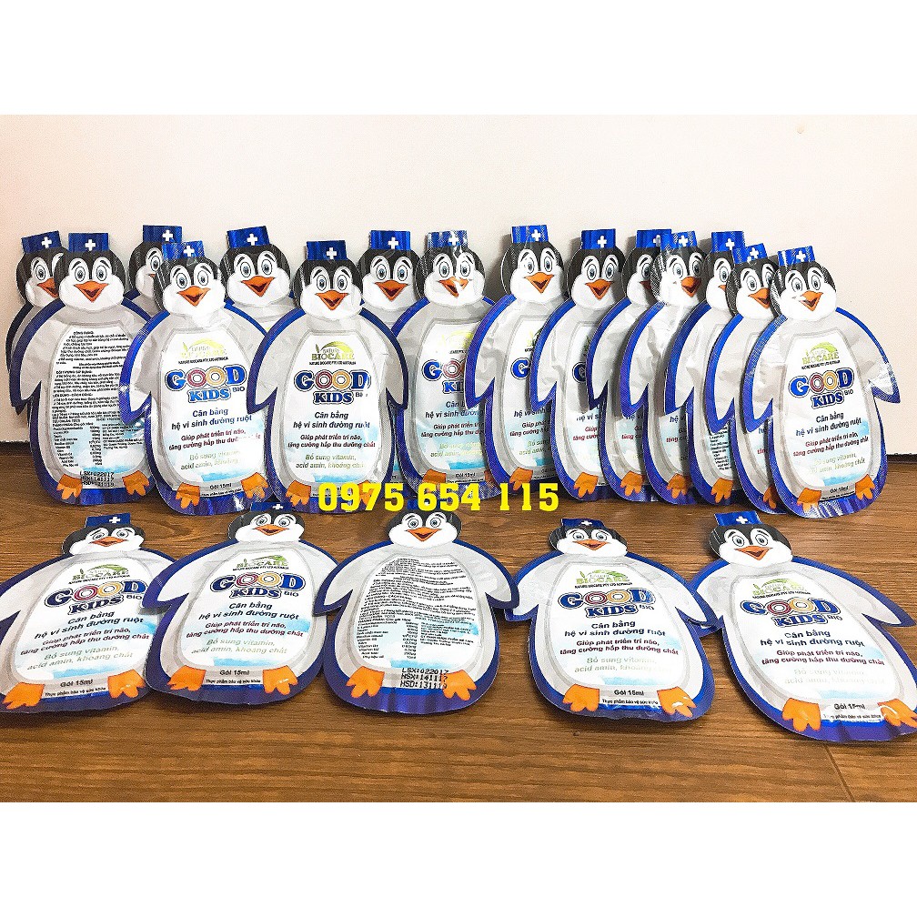 Goodkid Bio - giúp trẻ ăn ngon hơn - hết biếng ăn | Thế Giới Skin Care