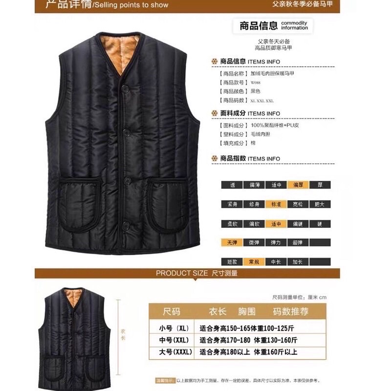 Áo ghi lê nam- nữ- trung niên