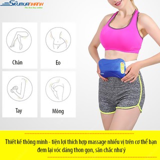 Máy Massage Rung Bụng Body Slimming Alika AL001