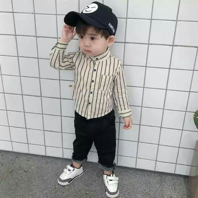 Áo sơ mi cho bé