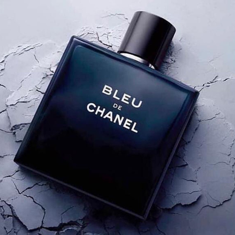 Bộ 2 chai Nước hoa nam 100ml Bleu De Chanel  AM8 + Hugo Boss Bottled AM219