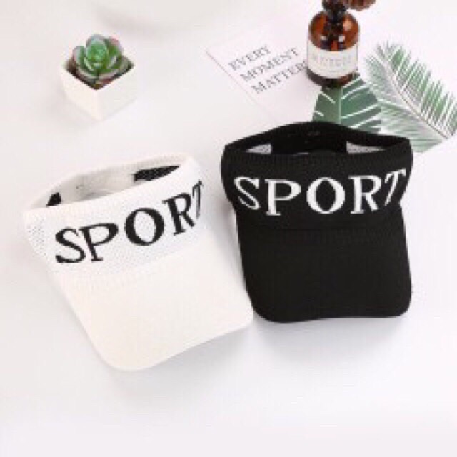 MŨ THỂ THAO NỬA ĐẦU SPORT LƯỠI TRAI PHONG CÁCH HÀN QUỐC