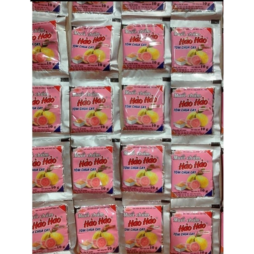 Muối hảo hảo gói nhỏ 10g(10 gói)