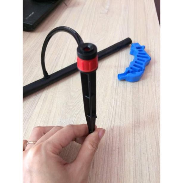 5M-20M ỐNG DÂY TƯỚI CÂY PE ĐEN 6MM - 6LY  LOẠI TỐT CHO HỆ THỐNG TƯỚI