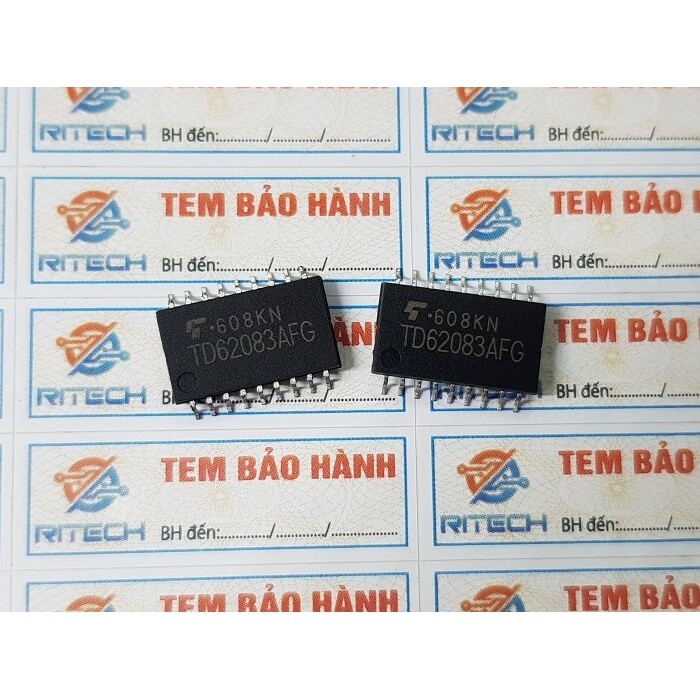 Combo 4 chiếc TD62083AFG, TD62083AF IC Chức Năng SOP-18