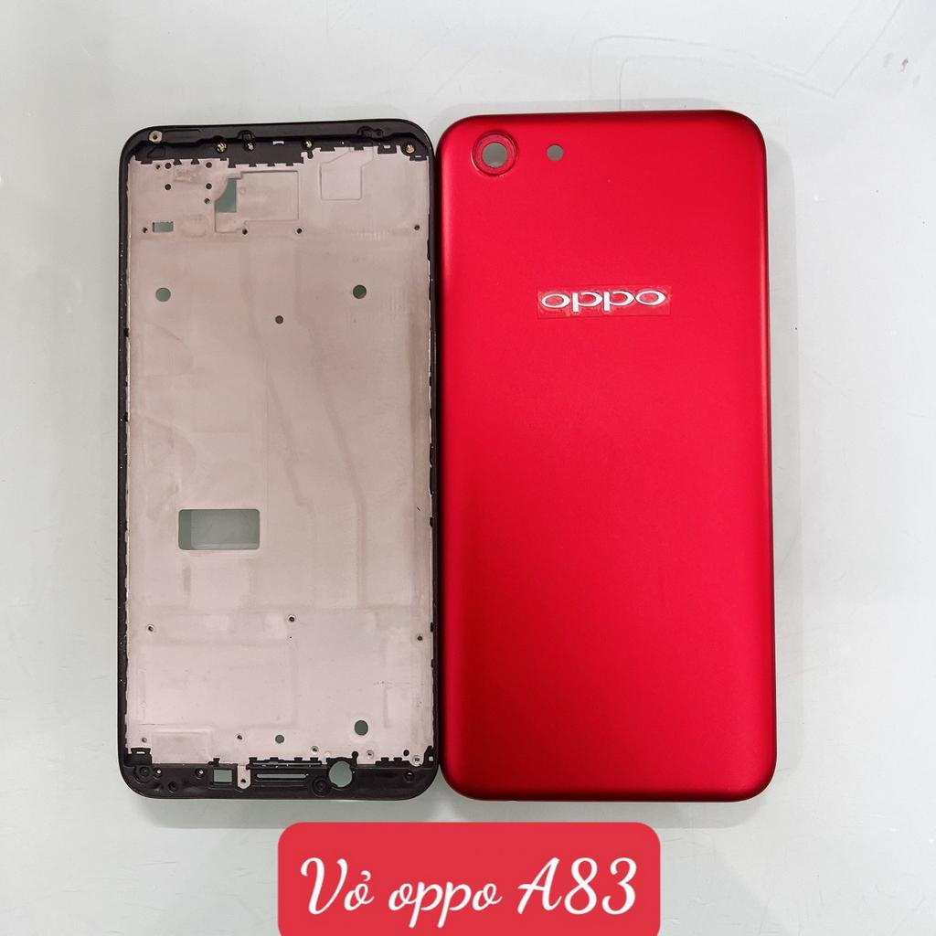 VỎ BỘ OPPO A83 - LƯNG BỘ OPPO A83 - NẮP PIN OPPO A83 CÓ KHUNG SƯỜN
