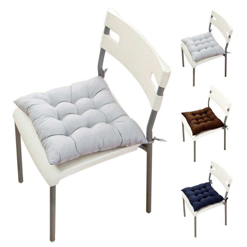 Đệm Lót Ghế Ngồi Chất Liệu Dày Dặn Mềm Mại Chống Trượt Có Thể Tháo Rời Tiện