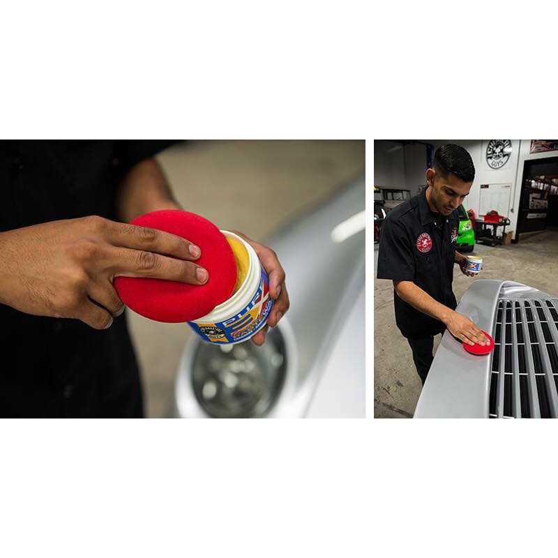 WAX SÁP 30% carnauba bảo vệ sơn ô tô Chemical Guys 3X past wax - Mỹ - 200ml