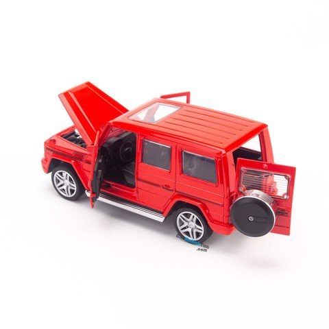 MÔ HÌNH XE XE MÔ HÌNH MERCEDES G65 AMG 1:32 MINIAUTO