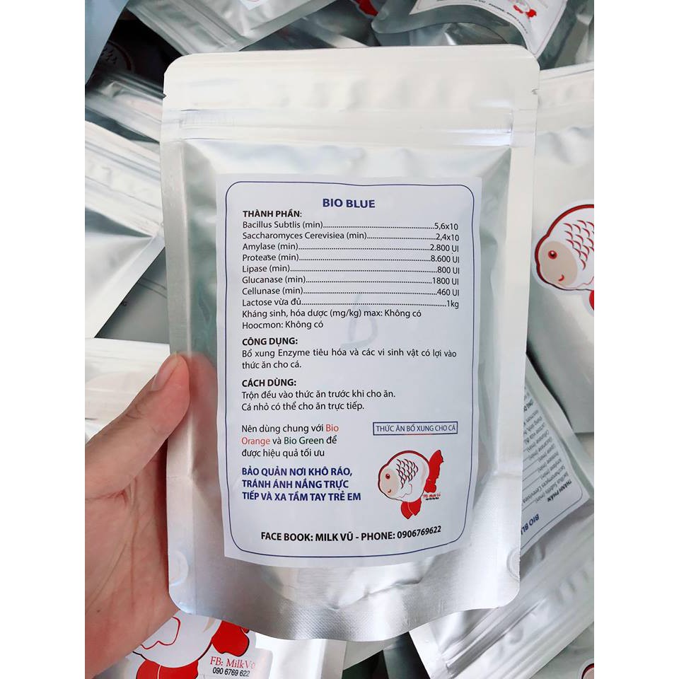 Thức ăn bổ sung cho cá- BIO BLUE
