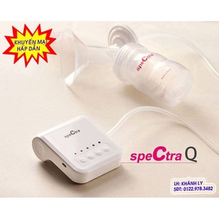Máy hút sữa Spectra Q - Khuyến mại Lớn