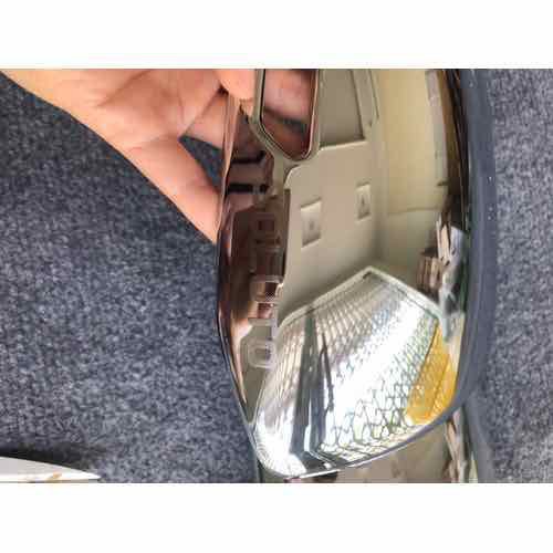 Bộ 2 Ốp Gáo Gương Xe Kia Soluto 2018 2019 2021 2022 Carbon/Mạ Crom Cao Cấp