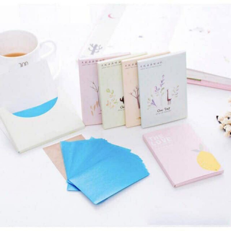 GIẤY THẤM DẦU 50 TỜ NỘI ĐỊA TRUNG