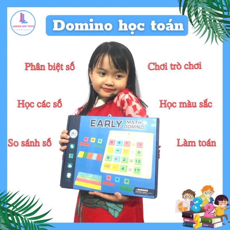 Bộ dụng cụ học toán đa năng cho bé từ 3-9 tuổi