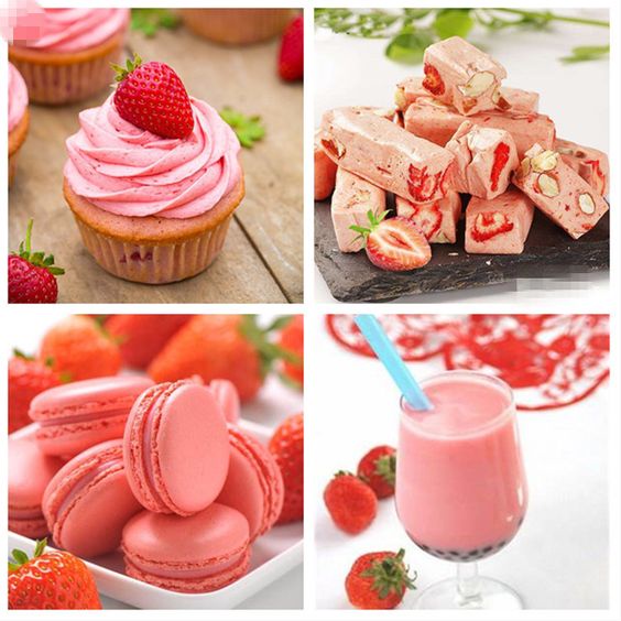 BỘT DÂU TÂY YPFEN 100GR